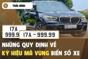 Những Thông Tin Về Biển Số Xe Tại Thái Bình Mà Bạn Nên Nắm Được