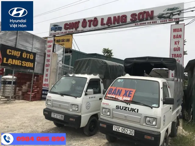 Địa Chỉ Mua Bán Xe Tải Cũ Ở Lạng Sơn