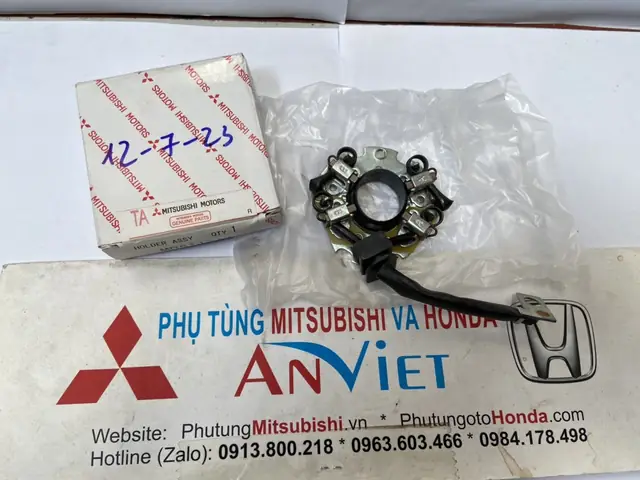 Một Số Lưu Ý Khi Chọn Mua Chổi Than Máy Đề Xe Mitsubishi Pajero Hàng Chính Hãng: