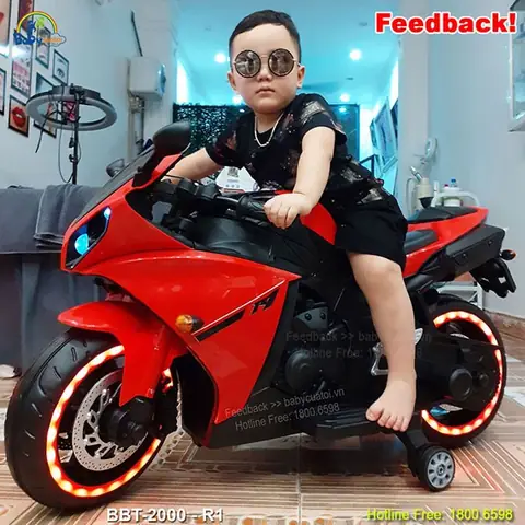2. Xe Máy Điện Cho Bé