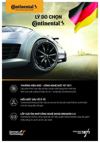 Lá»p 215/50r17 Continental Mc5