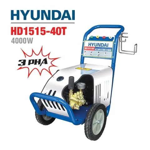 Máy Rửa Xe Ô Tô Chuyên Nghiệp Hyundai Hd1515-40t