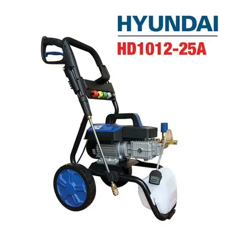 Máy Rửa Xe Ô Tô Công Nghiệp Hyundai Hd1012-25a