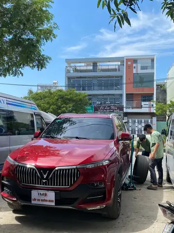 Chống Đinh Cho Xe Ô Tô