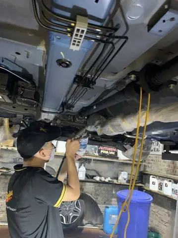 Lợi Ích Khi Phủ Gầm Xe Ô Tô