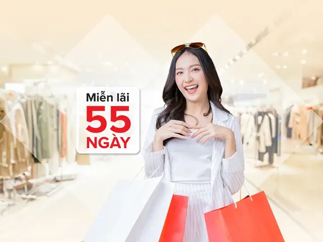 1.7. Miễn Lãi Lên Tới 55 Ngày