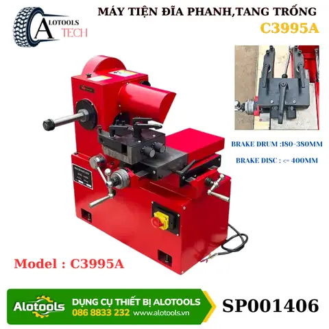Máy Tiện Đĩa Và Trống Phanh C9335a – Phục Hồi Đĩa Phanh, Tăng Bua Ô Tô Hiệu Quả