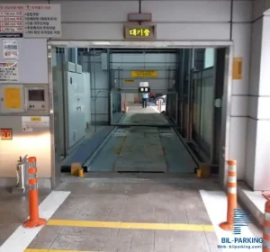 Cabin Cho Xe Ra Vào