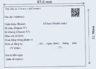 Chứng Nhận Đăng Ký Xe Máy, Ô Tô Có Nhiều Thay Đổi Từ Ngày 21/5/2022