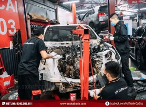 1. Sửa Chữa Điện Ô Tô Là Gì?