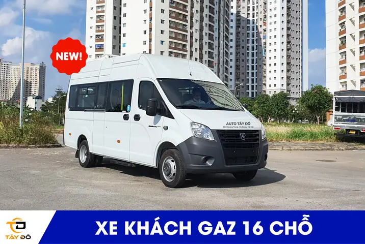 Giá Xe Khách Gaz 16 Chỗ Cập Nhất Mới Nhất Tháng 11/2025