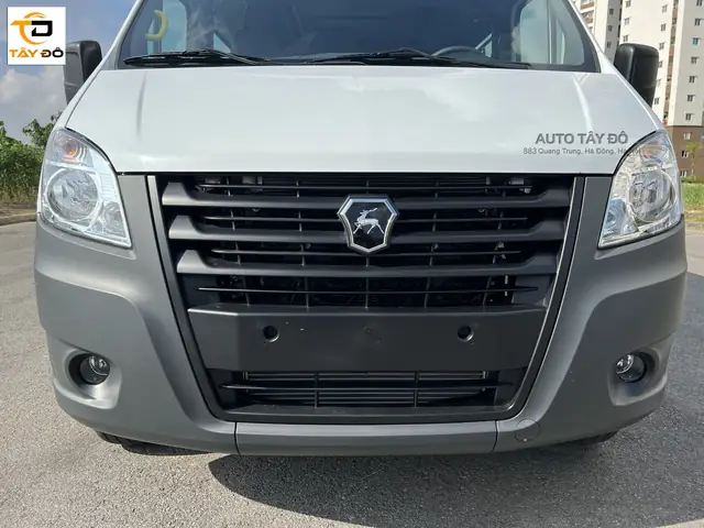 Thiết Kế Ngoại Thất Của Xe Khách Gaz 16 Chỗ Có Gì Đặc Biệt?