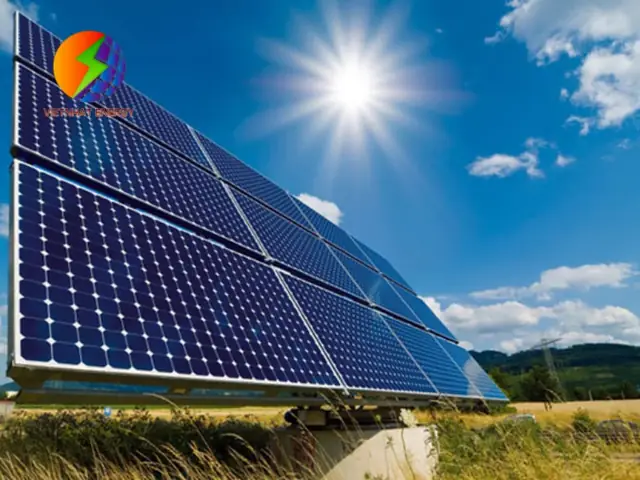 Hệ Thống Năng Lượng Mặt Trời Di Động