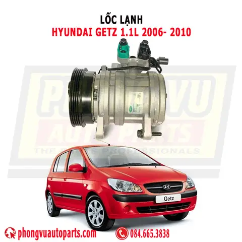 Lốc Lạnh Hyundai Getz 1.1l 2006-2010 Mã 97701-1c101