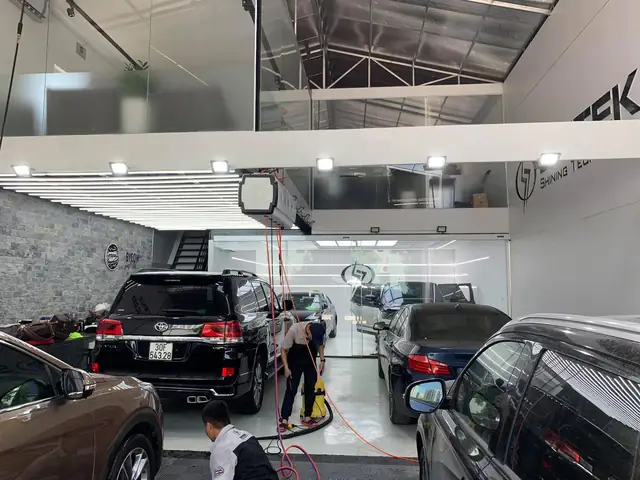 Các Mô Hình Kinh Doanh Rửa Xe Ô Tô