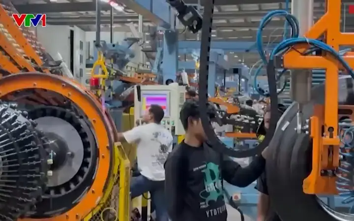 Campuchia Thu Hút Đầu Tư Sản Xuất Lốp Ô Tô - Ảnh 1.