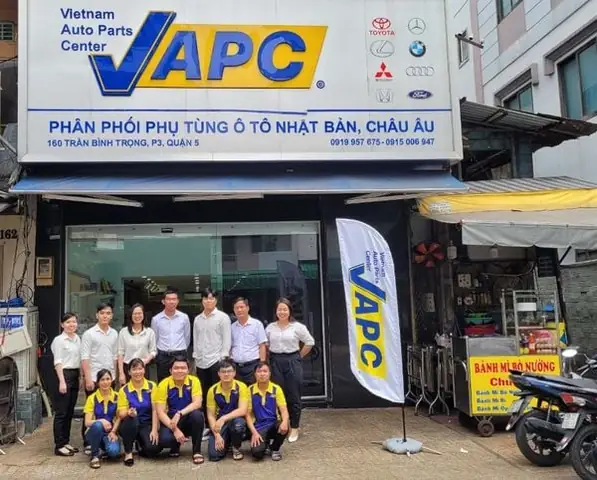 Phụ Tùng Ô Tô Vapc – Chính Hãng Từ Châu Âu Và Nhật Bản