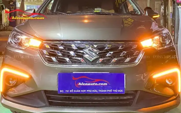 Hình Ảnh Thực Tế Độ Đèn Ô Tô Tphcm Tại Thiện Auto
