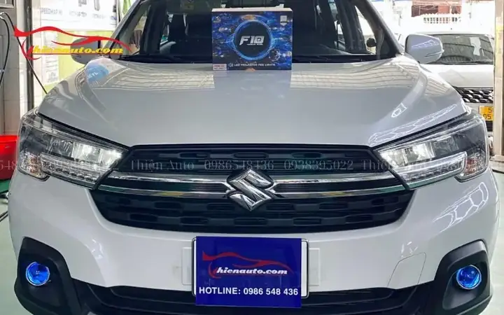 Hình Ảnh Thực Tế Độ Đèn Ô Tô Tphcm Tại Thiện Auto