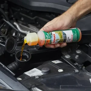 Nước Đổ Gạt Kính Lái Xe Ô Tô Sonax Clearview 1:100 Concentrate - 250ml