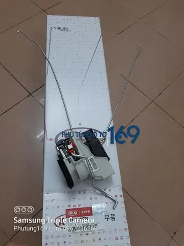 Phutung169chuyên Cung Cấp Cơ Cấu Khóa Ngậm Cánh Cửa Kia Morning Sản Xuất Chính Hãng Tại Hàn Quốc