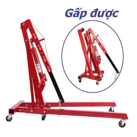 Cẩu Móc Động Cơ 1 Tấn