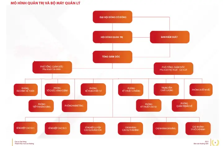 Cơ Cấu Tổ Chức Công Ty Xe Ô Tô