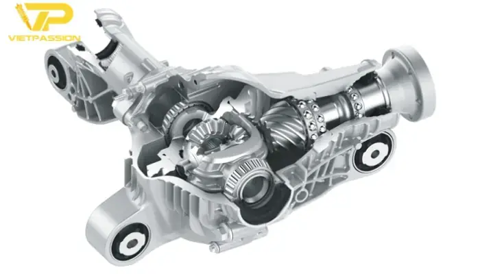 Cầu Chủ Động Và Vi Sai