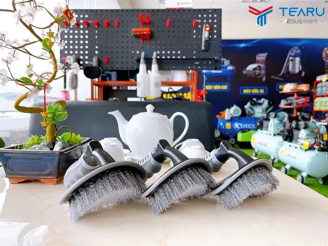 Thông Số Sản Phẩm Bàn Chải Cọ Lốp