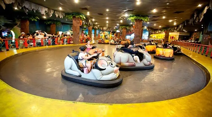 Có Cho Xe Ô Tô Lên Khu Du Lịch