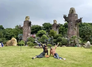 Có Cho Xe Ô Tô Lên Khu Du Lịch