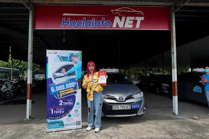 Nữ Streamer Misthy Học Lái Xe Ôtô Ra Sao? - Ảnh 2.