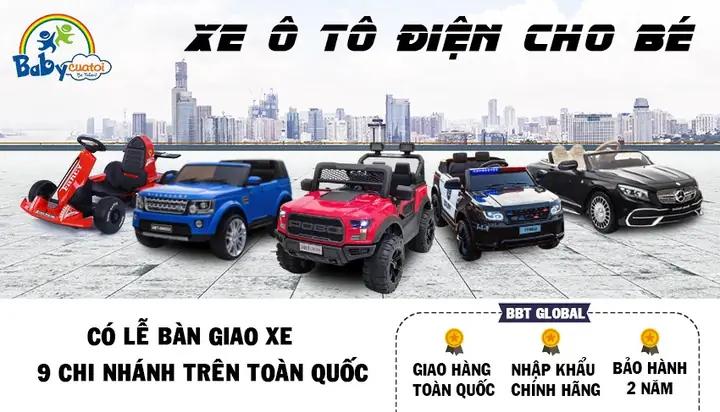 Ô Tô Điện Trẻ Em Dáng Thể Thao Mercedes Siêu Hot Bbt-6688