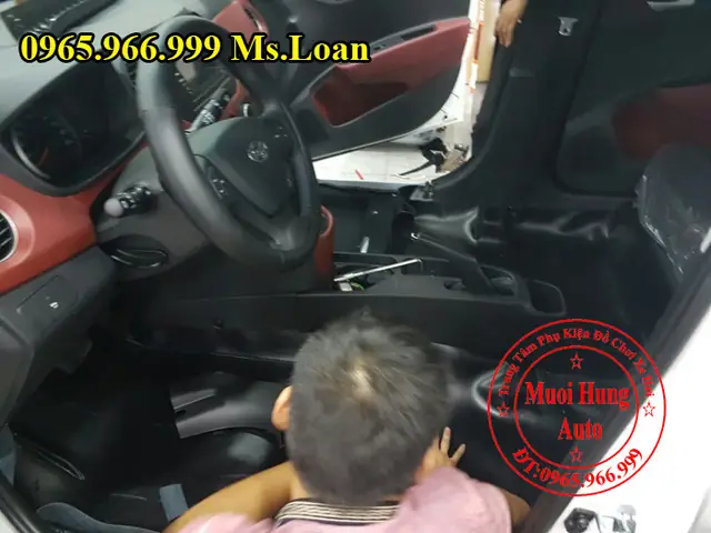 Bọc Lót Sàn Simili Cao Cấp Hyundai I10
