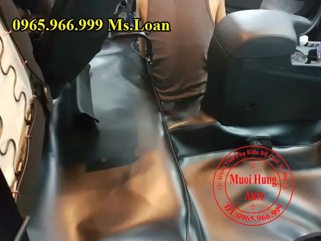 Bọc Lót Sàn Simili Cao Cấp Hyundai I10