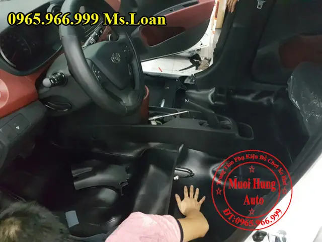Bọc Lót Sàn Simili Cao Cấp Hyundai I10