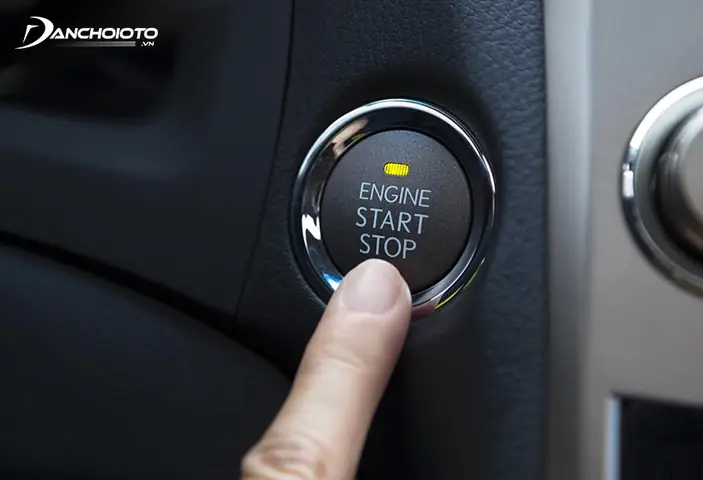 Có Nên Độ Nút Khởi Động Engine Start Stop?