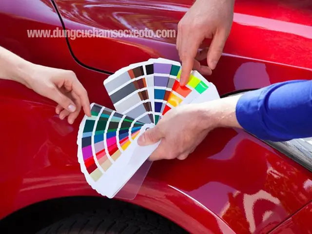 Lưu Ý Sau Khi Đổi Màu Sơn Xe Ô Tô