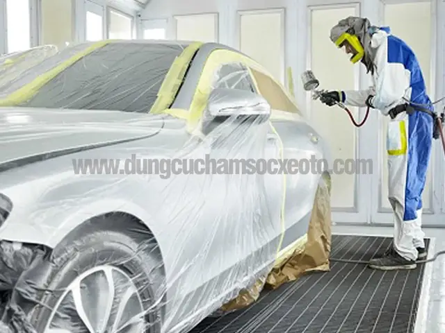 Quy Trình Thủ Tục Đăng Ký Đổi Màu Sơn Xe Ô Tô