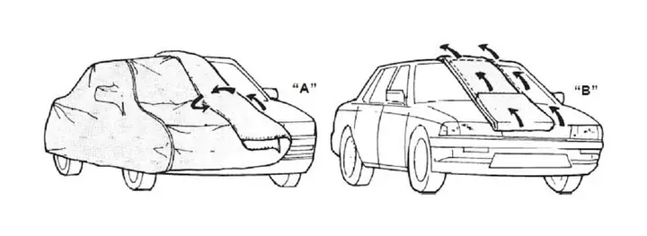 Gấp Bạt Đúng Cách