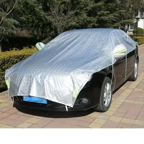 Không Quá Lạm Dụng Việc Dùng Bạt Phủ Ô Tô