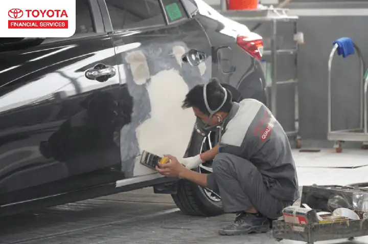 Bước 2: Chuẩn Bị Bề Mặt