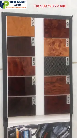 Sơn Vân Gỗ Cho Xe Ô Tô Tận Nhà Tại Gò Vấp