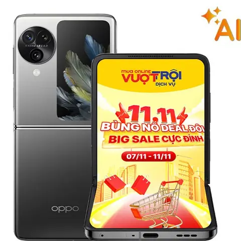Oppo Find N3 Flip 5g 12gb/256gb Đen/vàng Đồng