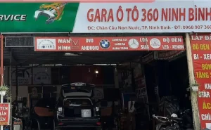 Gara Ô Tô 360 Ninh Bình