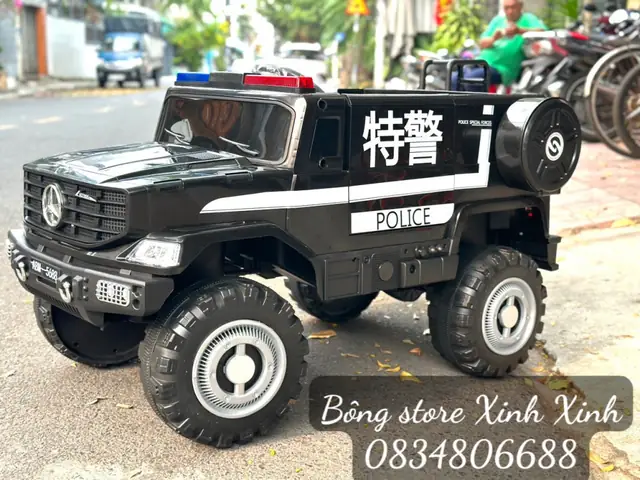 Thông Số Kỹ Thuật Của Xe Ô Tô Điện Trẻ Em Abm 5688 Cảnh Sát Còi Hú Tại Nha Trang