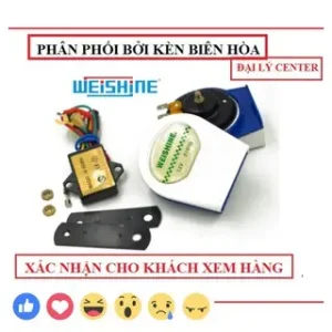 Còi Ngân Weishine Cho Xe Máy Xe Ô Tô: Có Nên Lắp Không?