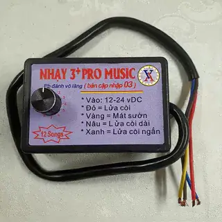 Còi Nhại Xe Ô Tô: Mọi Điều Cần Biết Trước Khi Lắp Đặt