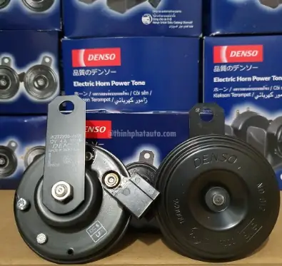 Còi Xe Ô Tô Denso Đà Nẵng: Hướng Dẫn Chọn Mua Và Lắp Đặt