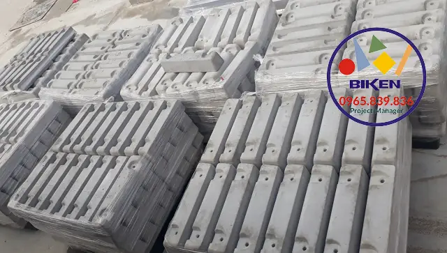 Cục Chặn Bánh Xe Ô Tô Của Công Ty Biken Việt Nam